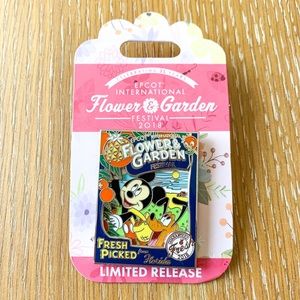 Disney Limited Edition Epcot Flower & Garden Fest